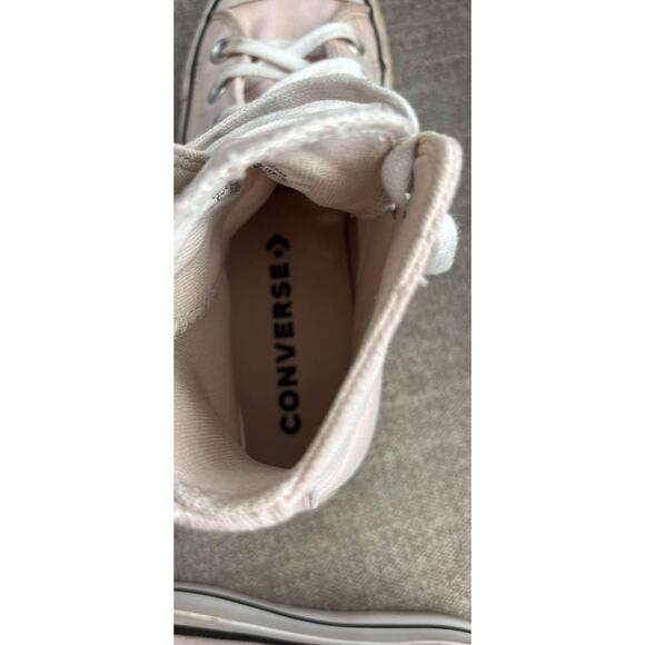 Light Pink Converse Chuck Taylor All Star high top shoes size 5 Ladies - Picture 7 of 8